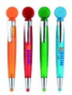 2010 new epoxy sticker logo pen