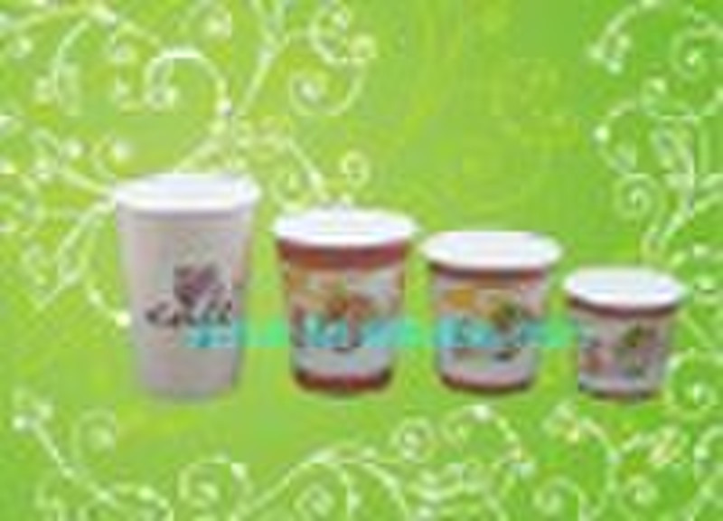 disposable paper cup -  different sizes option