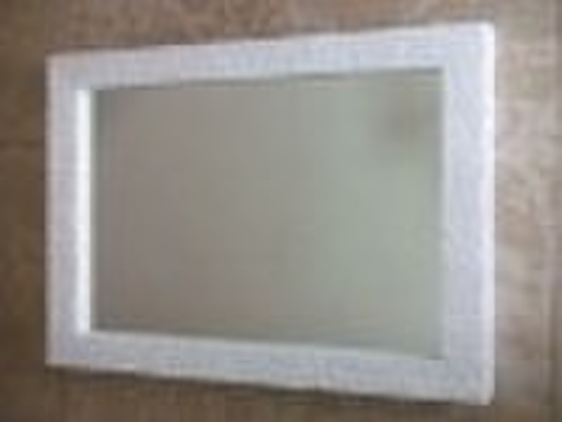 Acrylic Frame Light and Fogless Bathroom Mirror