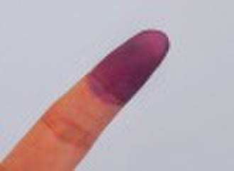 indelible ink