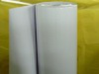 gloss white PVC anti-adhesive  film