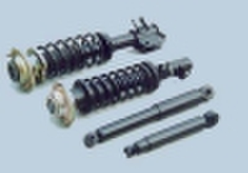 Shock Absorbers certified by ISO9002.