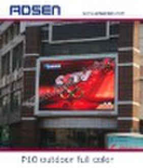 led display outdoor P10mm