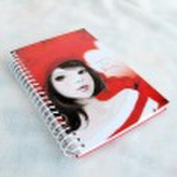 Spiral Notebook