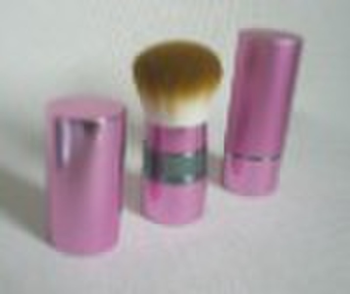 Spezielle einziehbare kabuki Make-up Pinsel, verschiedene c