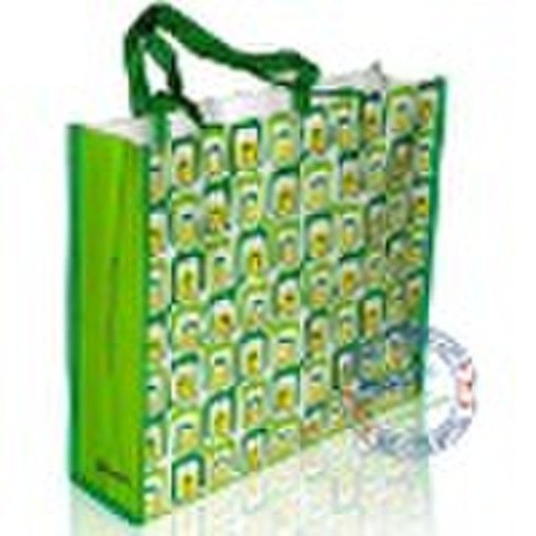 Green waterproof packing bags