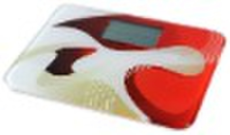 Electronic bathroom scale