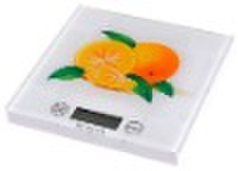 Electronic kitchen scale