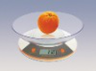 Electronic kitchen scale