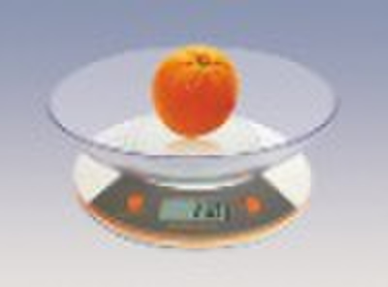 Electronic kitchen scale