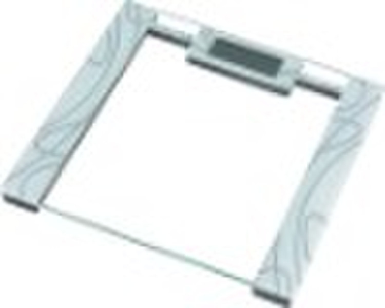 Electronic super slim personal scale