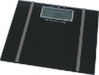 Electronic body fat & water & muscle &