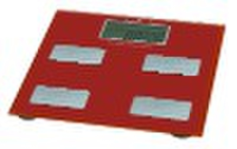 Electronic body fat & water & muscle &