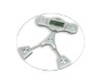 Electronic bathroom scale