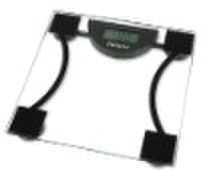 Electronic bathroom scale