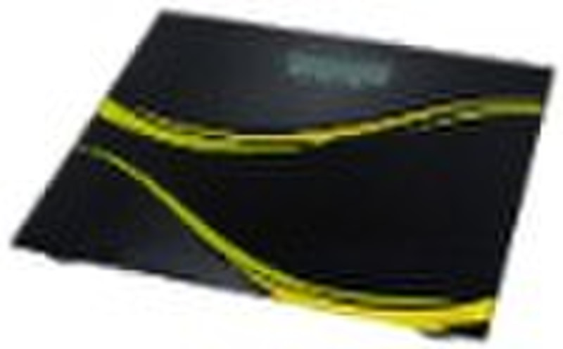 Electronic bathroom scale