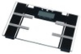 Electronic body fat & water scale