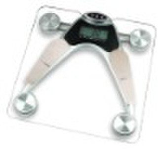 Electronic body fat & water scale