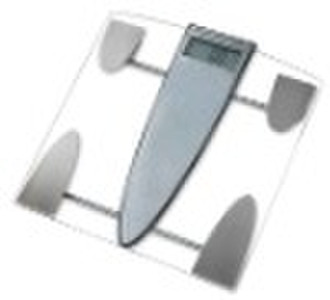 Electronic body fat & water scale