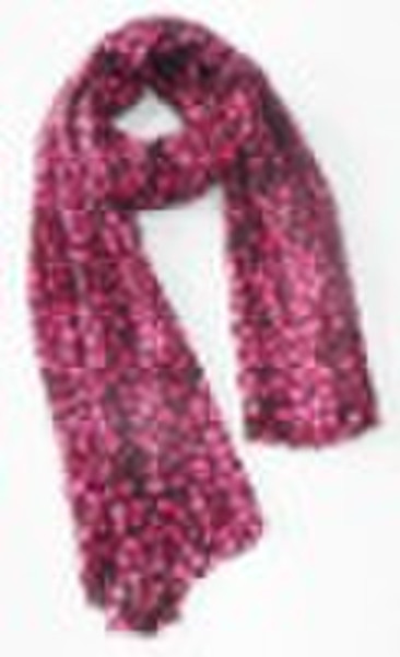 Ramie Cotton Long Scarf