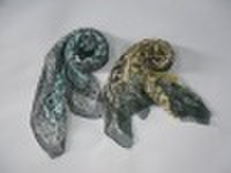 imitation georgette scarf