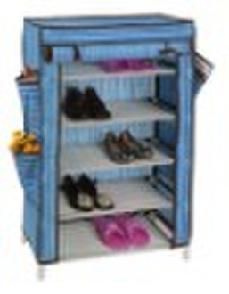 Fabric shoe rack (KT2704-WD)