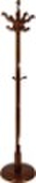 Wooden clothes hanger (KT-3401C)