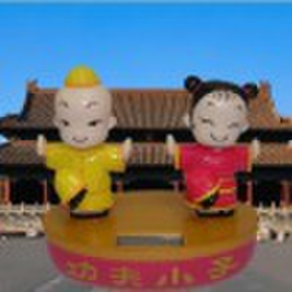 Kungfu Kids Solar Craft