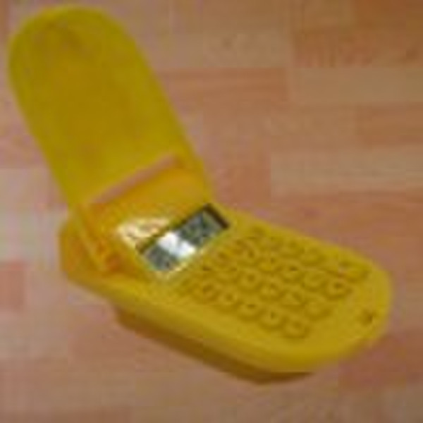 Toilet-shaped Calculator