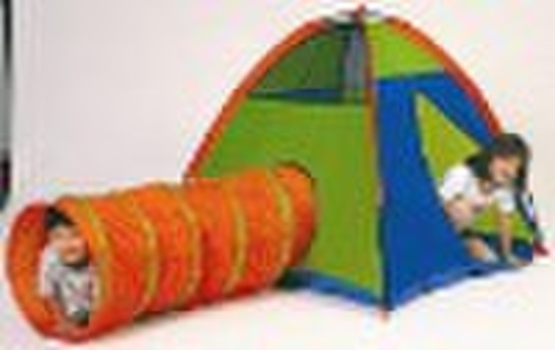 children tent  tunnel