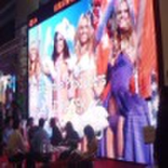 Full color outdoor led video display