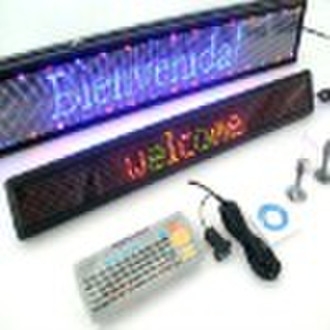 Ultra bright 12V led moving signs