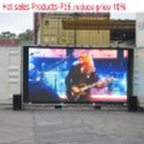 Super brightness full color led video wall