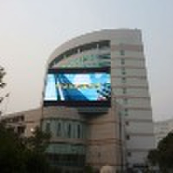 Outdoor video full color LED billboard