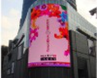 Outdoor LED advertising screen