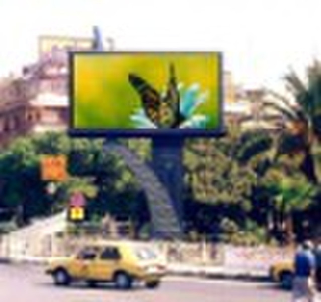 outdoor full color  electronic display