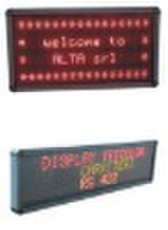 mobile LED sign display