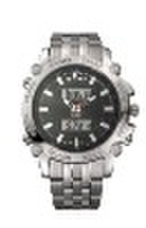 stainless steel watch