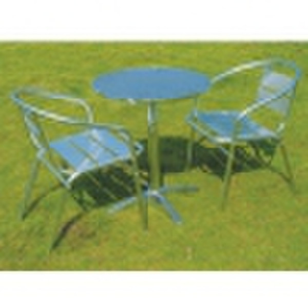 outdoor table and chair