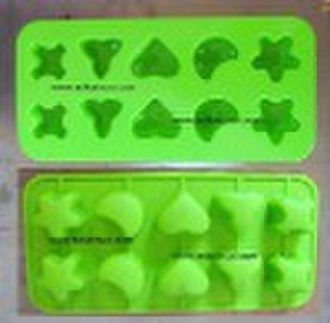 silicone ice cube tray