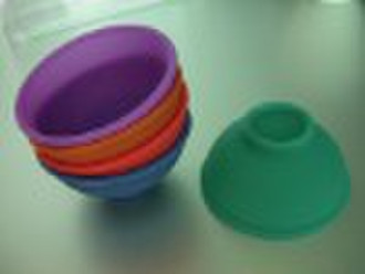 Silicone pinch bowl (FDA/DGCCRF/LFGB approved)