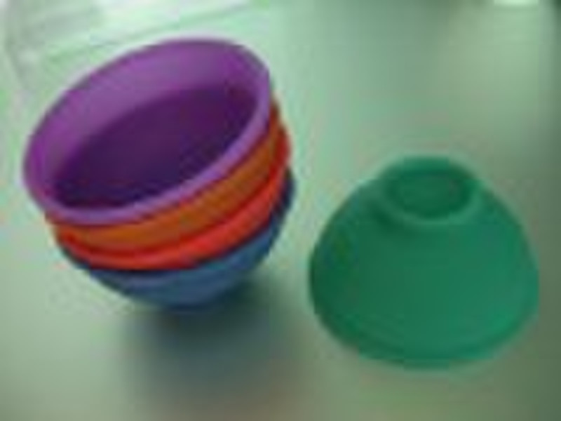 Silicone pinch bowl (FDA/DGCCRF/LFGB approved)