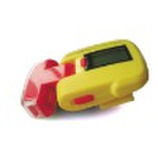 pedometer with torch