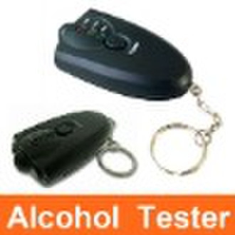 mini alcohol breathalyzer with keychain