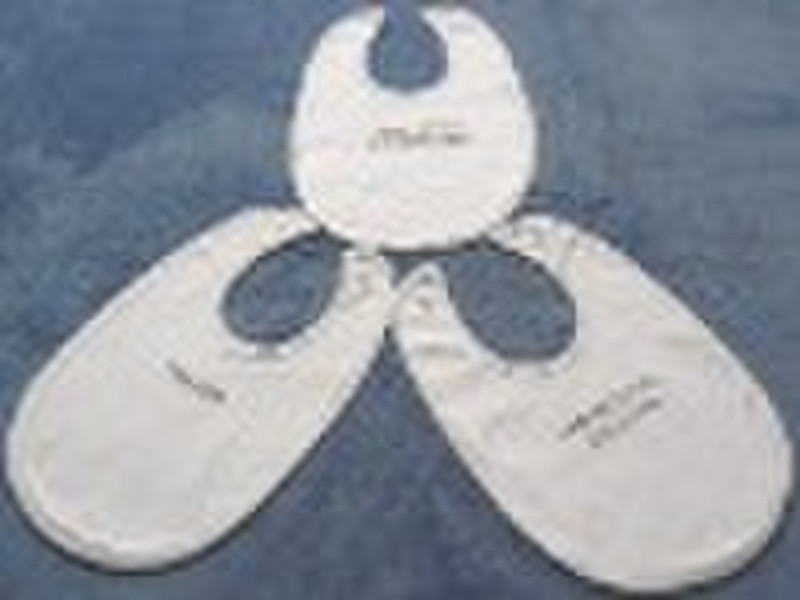 cotton baby bib