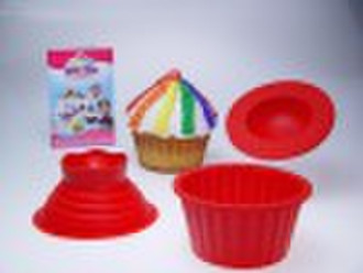 silicone bakeware/silicone baking cup