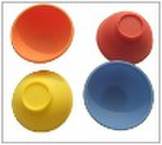 silicone small bowl/silicone bakeware/silicone bak