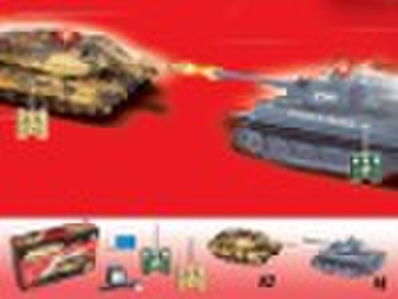 RC INFRARED BATTLE TANK