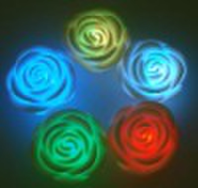 Rose-shaped led night lamp  Craft lamp  Decor lamp