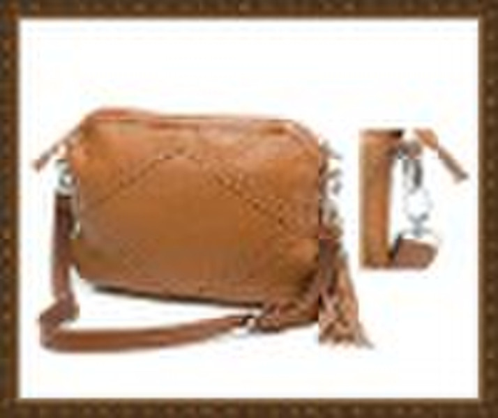 2011 fashion leather handbags for woman